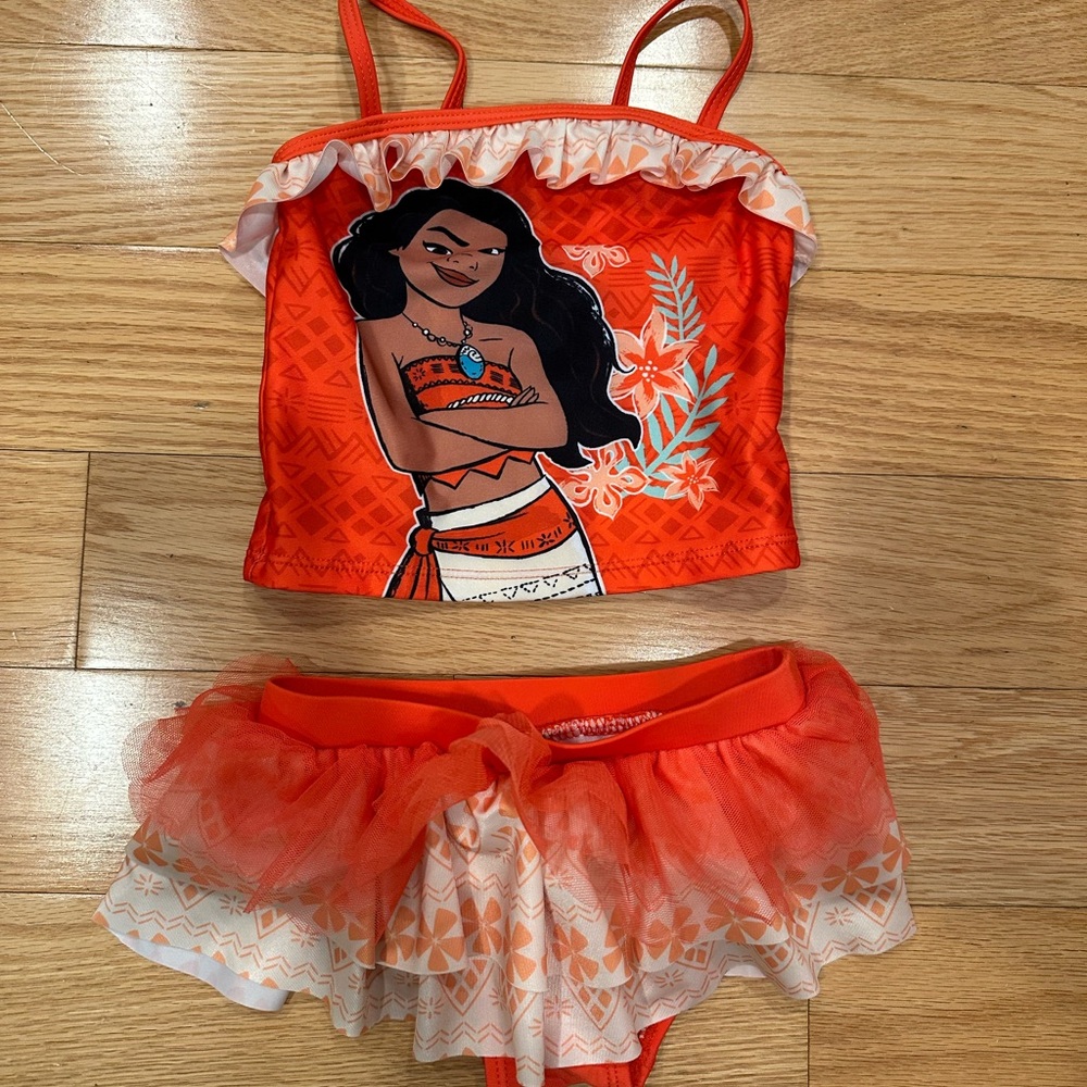 Moana Disney Princess Swimsuit 2T